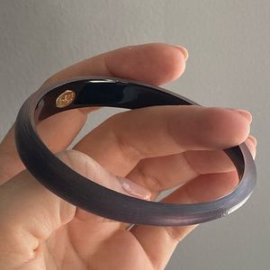 Alexis Bittar Lucite Skinny Tapered Bangle